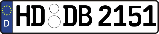 HD-DB2151