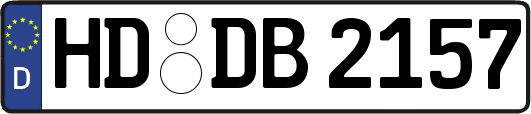 HD-DB2157