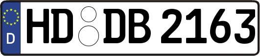 HD-DB2163