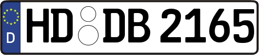 HD-DB2165