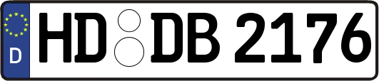 HD-DB2176