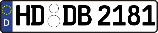 HD-DB2181