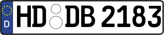 HD-DB2183