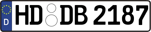 HD-DB2187