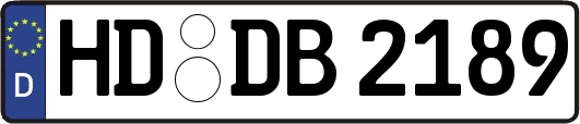 HD-DB2189