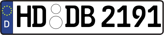 HD-DB2191