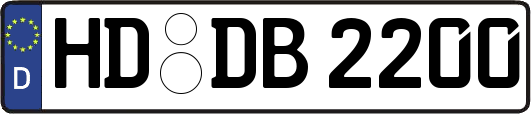 HD-DB2200