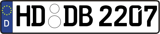 HD-DB2207