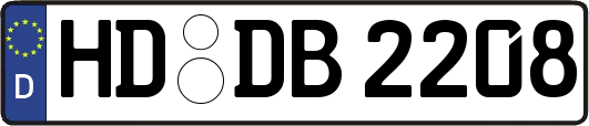 HD-DB2208