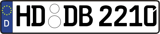 HD-DB2210