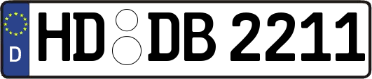 HD-DB2211