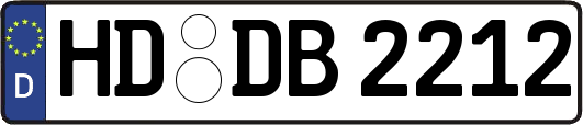 HD-DB2212