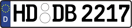 HD-DB2217