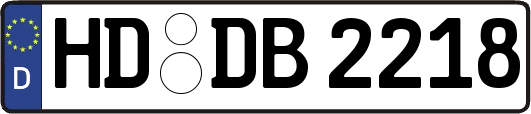HD-DB2218