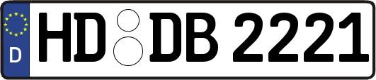 HD-DB2221