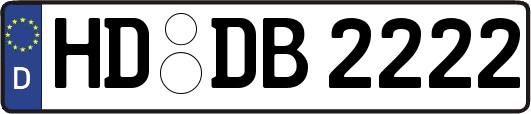 HD-DB2222