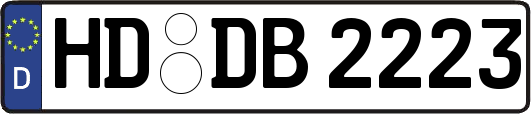 HD-DB2223