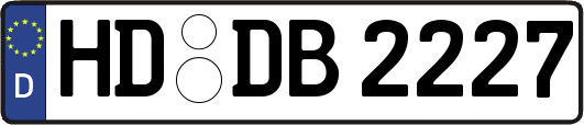 HD-DB2227