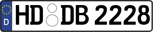 HD-DB2228