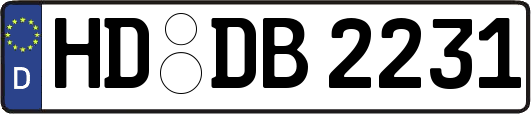 HD-DB2231