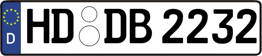 HD-DB2232