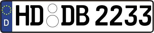 HD-DB2233