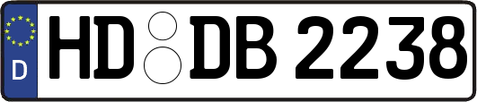HD-DB2238