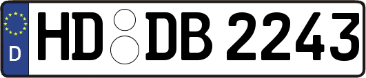 HD-DB2243