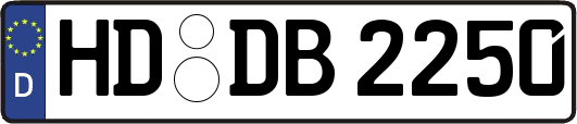HD-DB2250