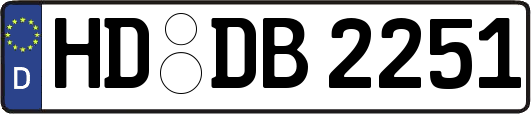 HD-DB2251