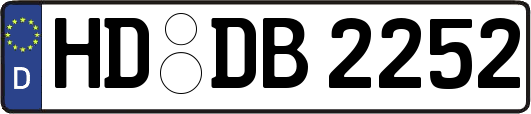 HD-DB2252