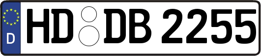 HD-DB2255