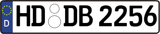 HD-DB2256