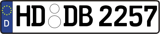 HD-DB2257