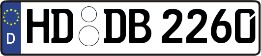 HD-DB2260