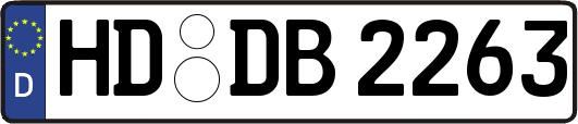 HD-DB2263