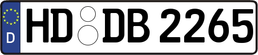 HD-DB2265