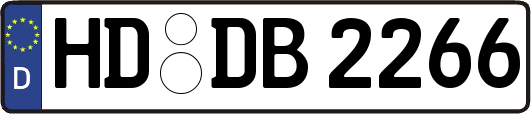 HD-DB2266