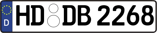 HD-DB2268