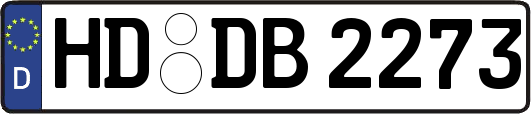 HD-DB2273