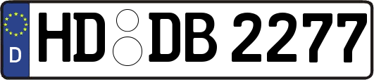 HD-DB2277