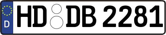 HD-DB2281