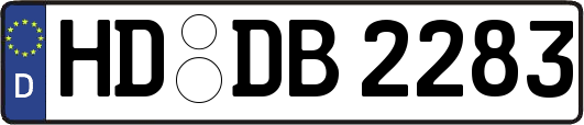 HD-DB2283