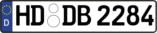 HD-DB2284