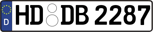 HD-DB2287