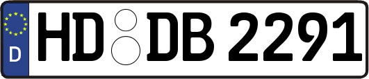 HD-DB2291