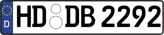 HD-DB2292