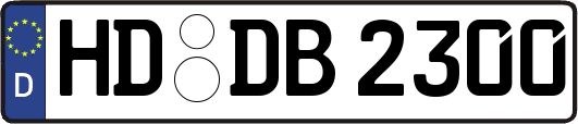 HD-DB2300