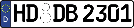 HD-DB2301