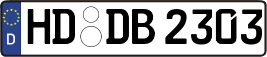 HD-DB2303
